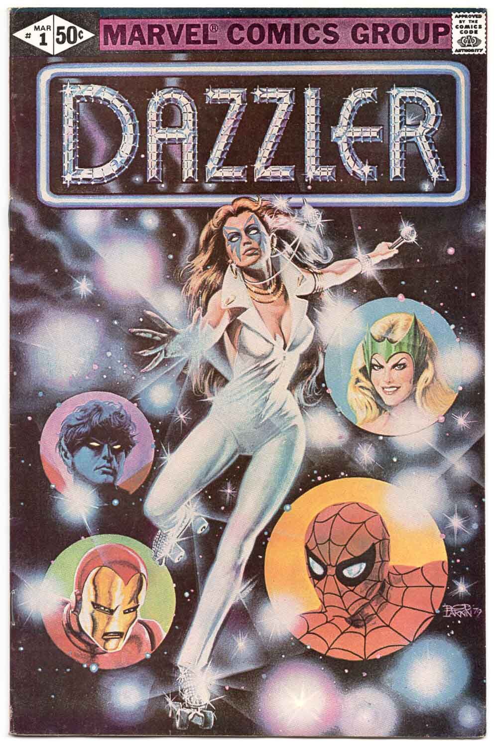 dazzler_001 Dazzler #1