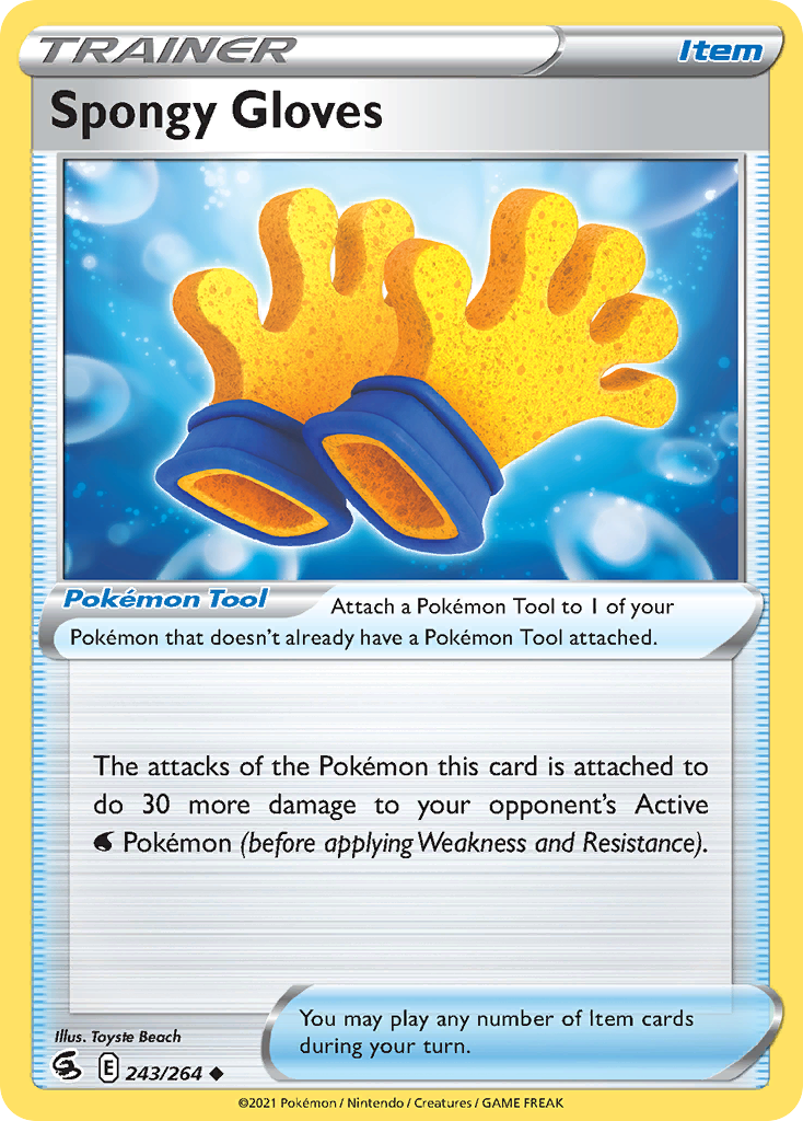 Spongy Gloves - 243/264 - EN Spongy Gloves - 243/264 - EN