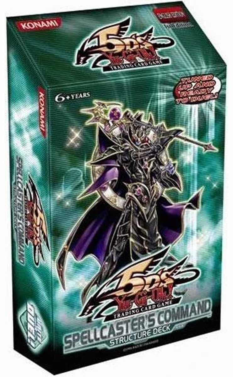 structure-deck-spellcasters-command-yu-gi-oh-1st-en-1 Structure Deck: Spellcasters Command - 1. Auflage - Yu-Gi-Oh! - EN