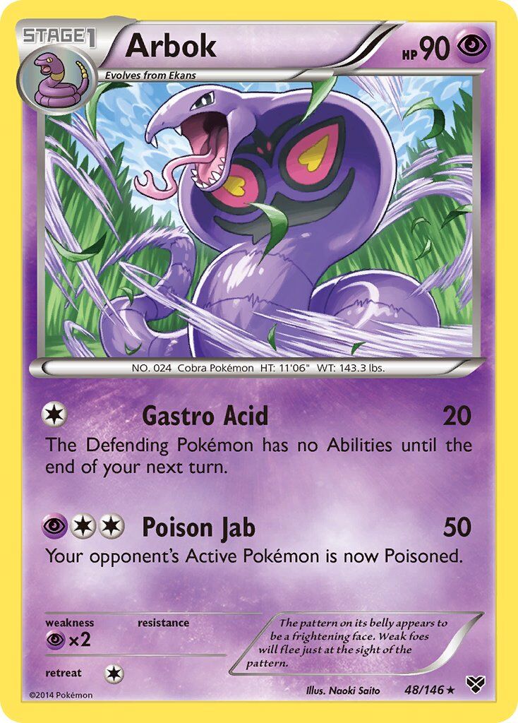 Arbok - 48/146 - EN Arbok - 48/146 - EN