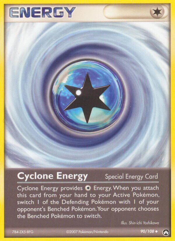 Cyclone Energy - 90/108 - EN Cyclone Energy - 90/108 - EN
