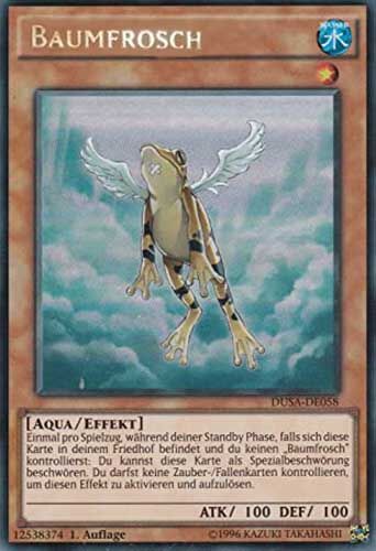 baumfrosch-yu-gi-oh-1 Baumfrosch - Yu-Gi-Oh!