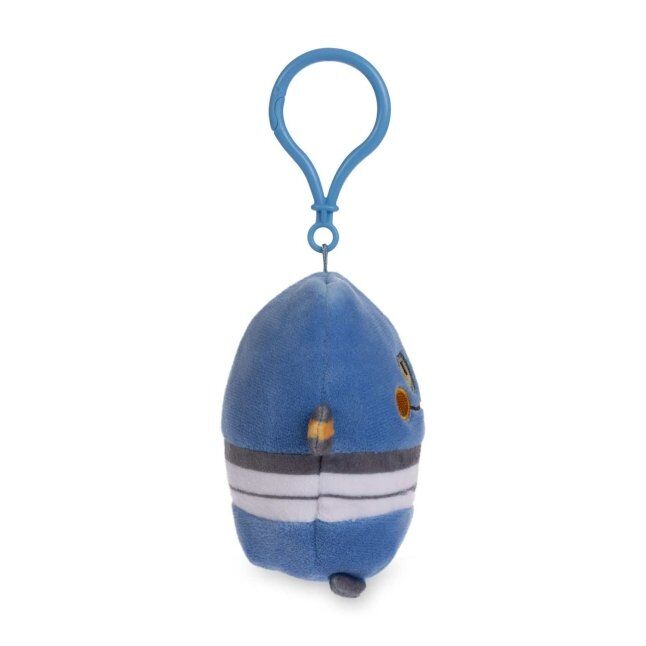 Croagunk Microbead Key Chain Plush - 10.4 cm
