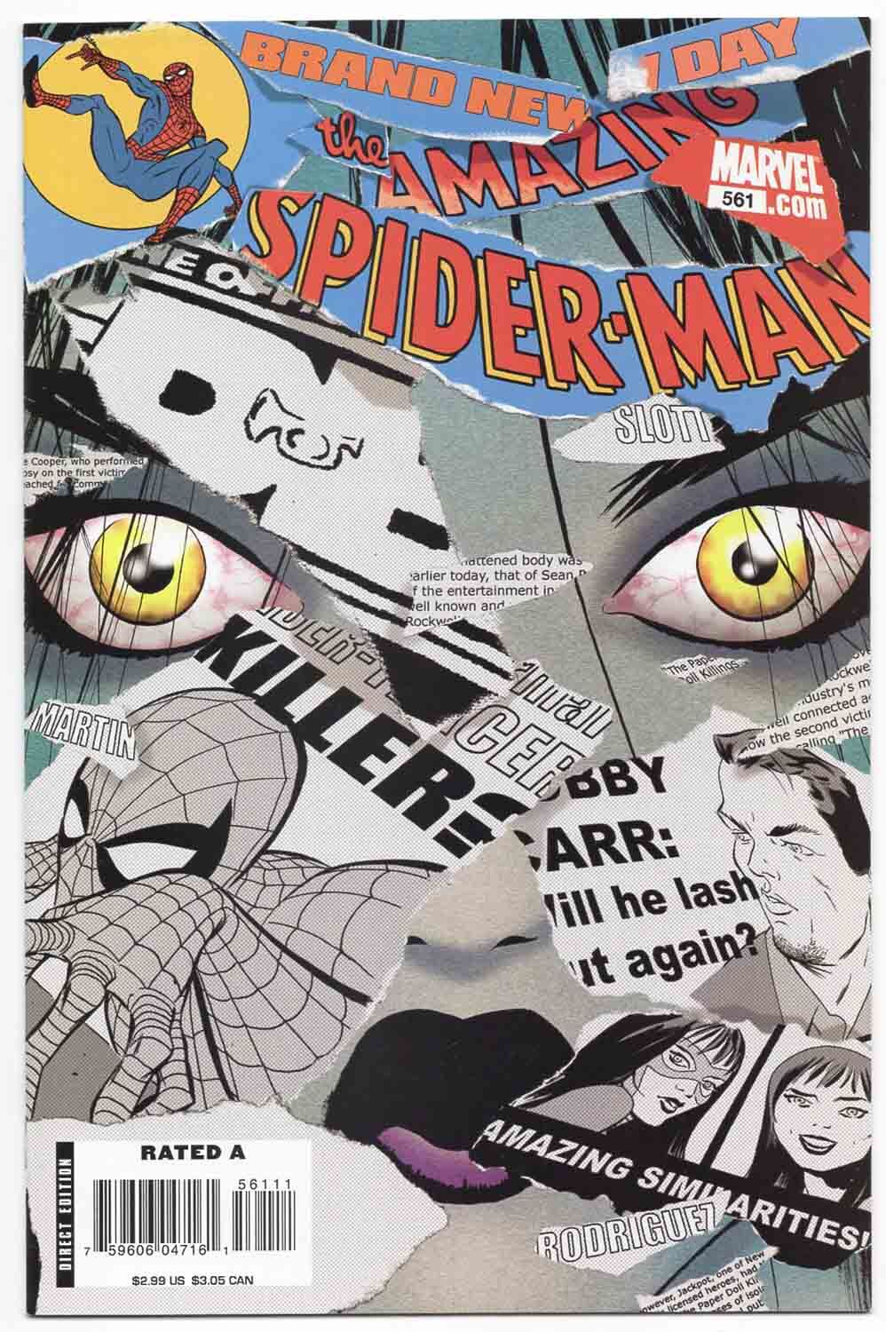 amazing_spider-man_561 Amazing Spider-Man #561