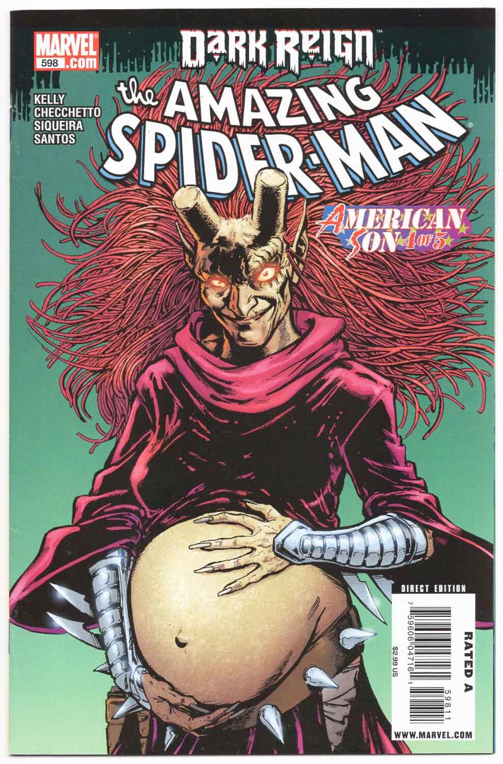 amazing_spider-man_598 Amazing Spider-Man #598