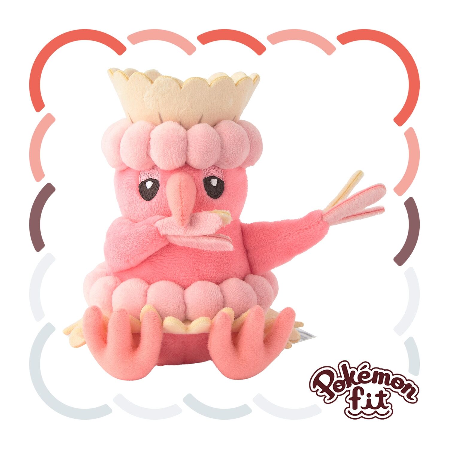 Oricorio Sitting Cuties Plush - 15.0 cm Oricorio Sitting Cuties Plush - 15.0 cm