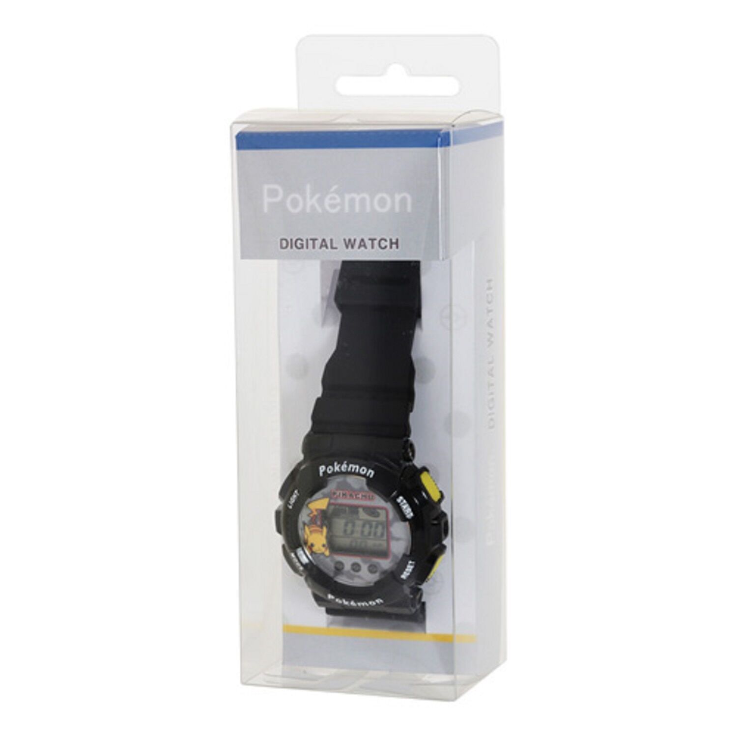 Pokémon Center Original Digital Watch Black