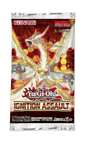 Ignition Assault Booster Display - Yu-Gi-Oh! - DE
