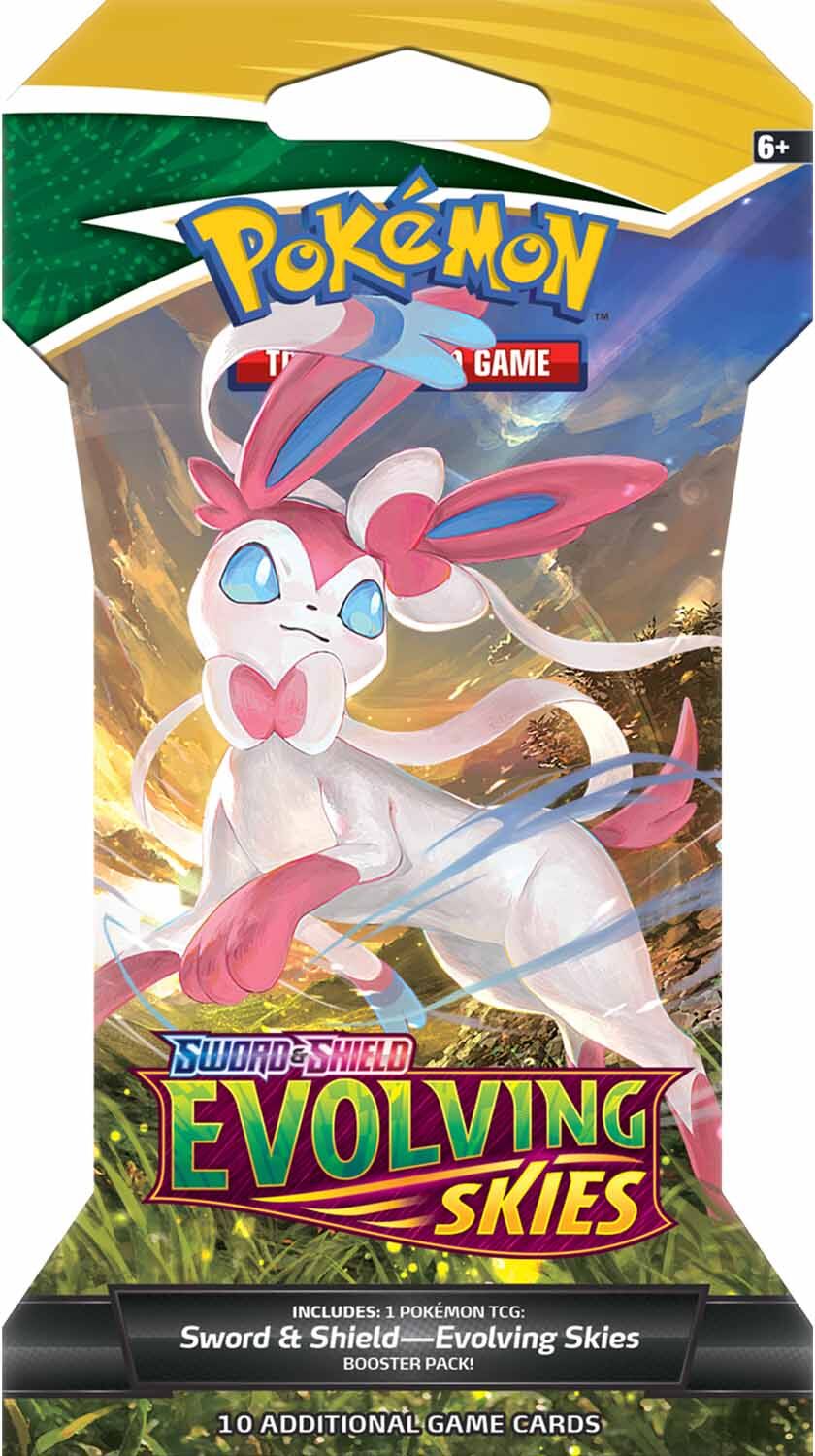 Pokémon Sword & Shield Evolving Skies Sleeved Booster - EN