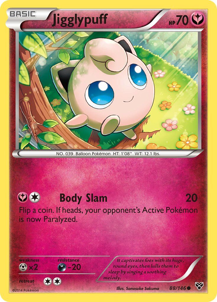 Jigglypuff - 88/146 - EN