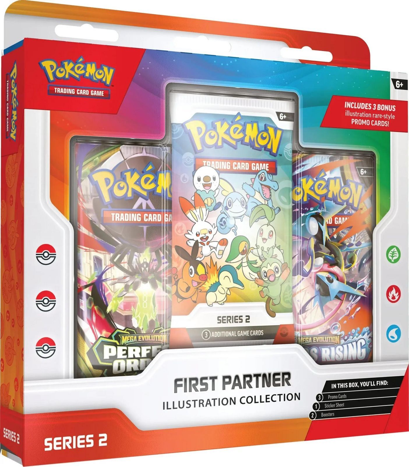 Pokémon TCG: First Partner Illustration Collection - Series 2 - EN Pokémon TCG: First Partner Illustration Collection - Series 2 - EN