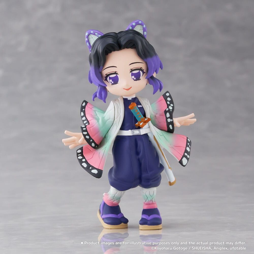 Demon Slayer: Kimetsu no Yaiba PalVerse PVC Figuren 9 cm Vol. 2 - 1 Random 