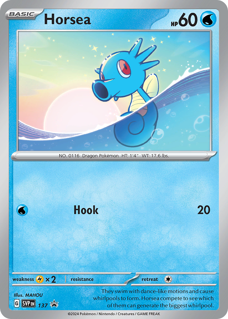 Horsea - SVP137 - EN