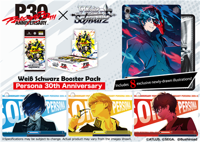 Weiß Schwarz - Persona 30th Anniversary Booster - EN Weiß Schwarz - Persona 30th Anniversary Booster - EN