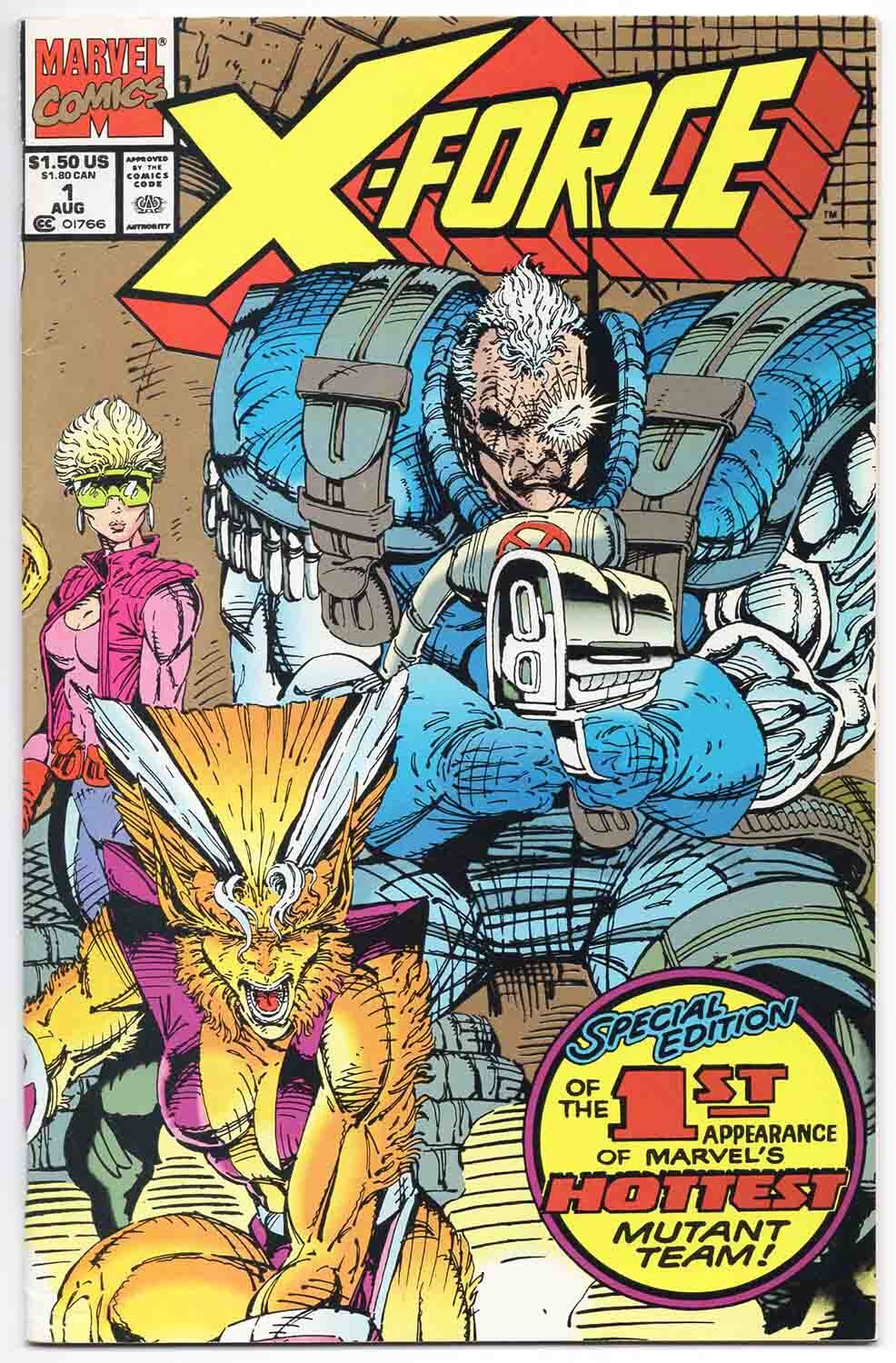 X-Force #1