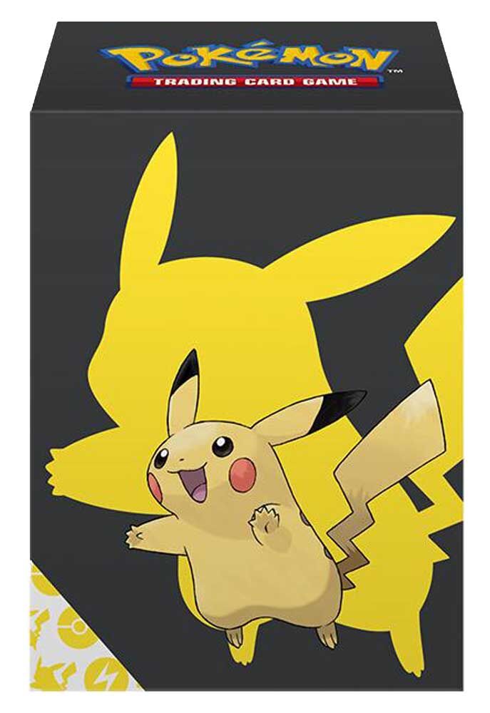 Pokémon Pikachu 2019 Ultra PRO Deckbox