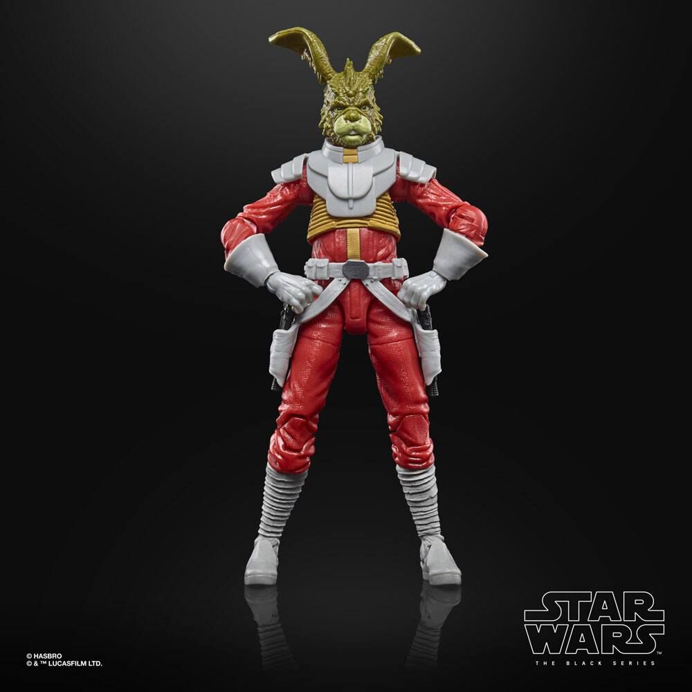 Star Wars Adventures Black Series Lucasfilm 50th Anniversary Actionfigur 2021 Jaxxon 15 cm