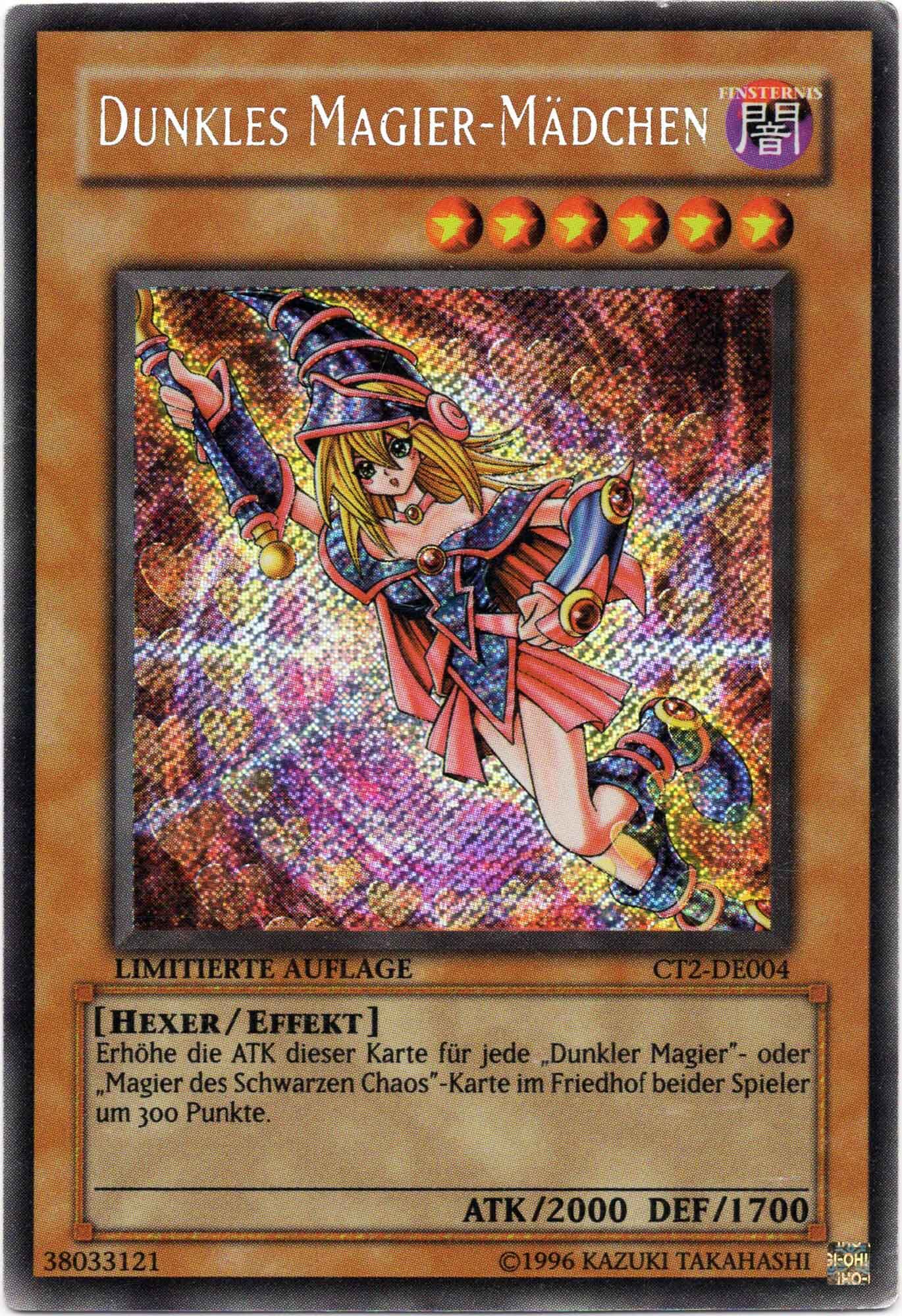 ct2-de004-dunkles-magier-m-dchen-1 Dunkles Magier-Mädchen - CT2-DE004 - Secret Rare