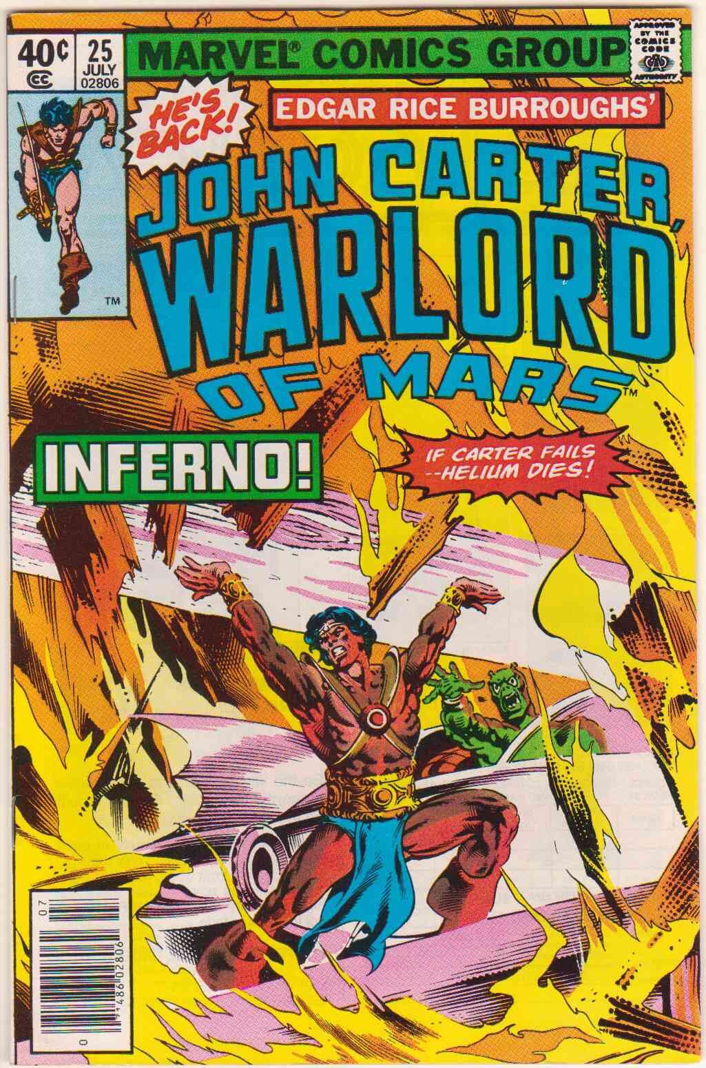 John Carter #25