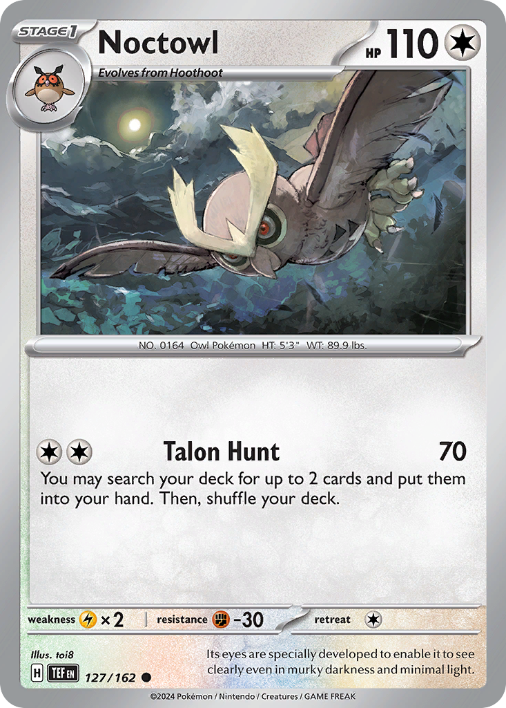 Noctowl - 127/162 - EN