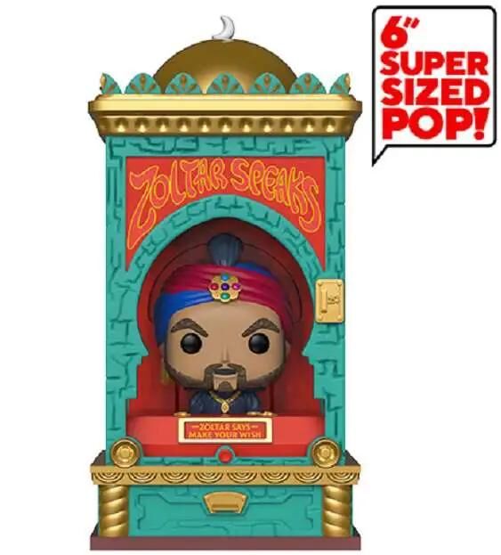 Funko Big POP! Movies Zoltar 6-Inch Vinyl Figure #796 [Super-Sized]