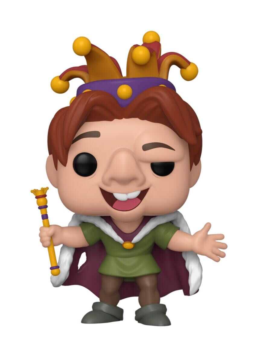 Der Glöckner von Notre Dame POP! Disney Vinyl Figur Quasimodo - Fool 9 cm Der Glöckner von Notre Dame POP! Disney Vinyl Figur Quasimodo - Fool 9 cm