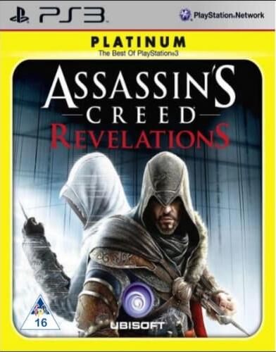 Assassin's Creed: Revelations [Platinum] - OVP - PS3