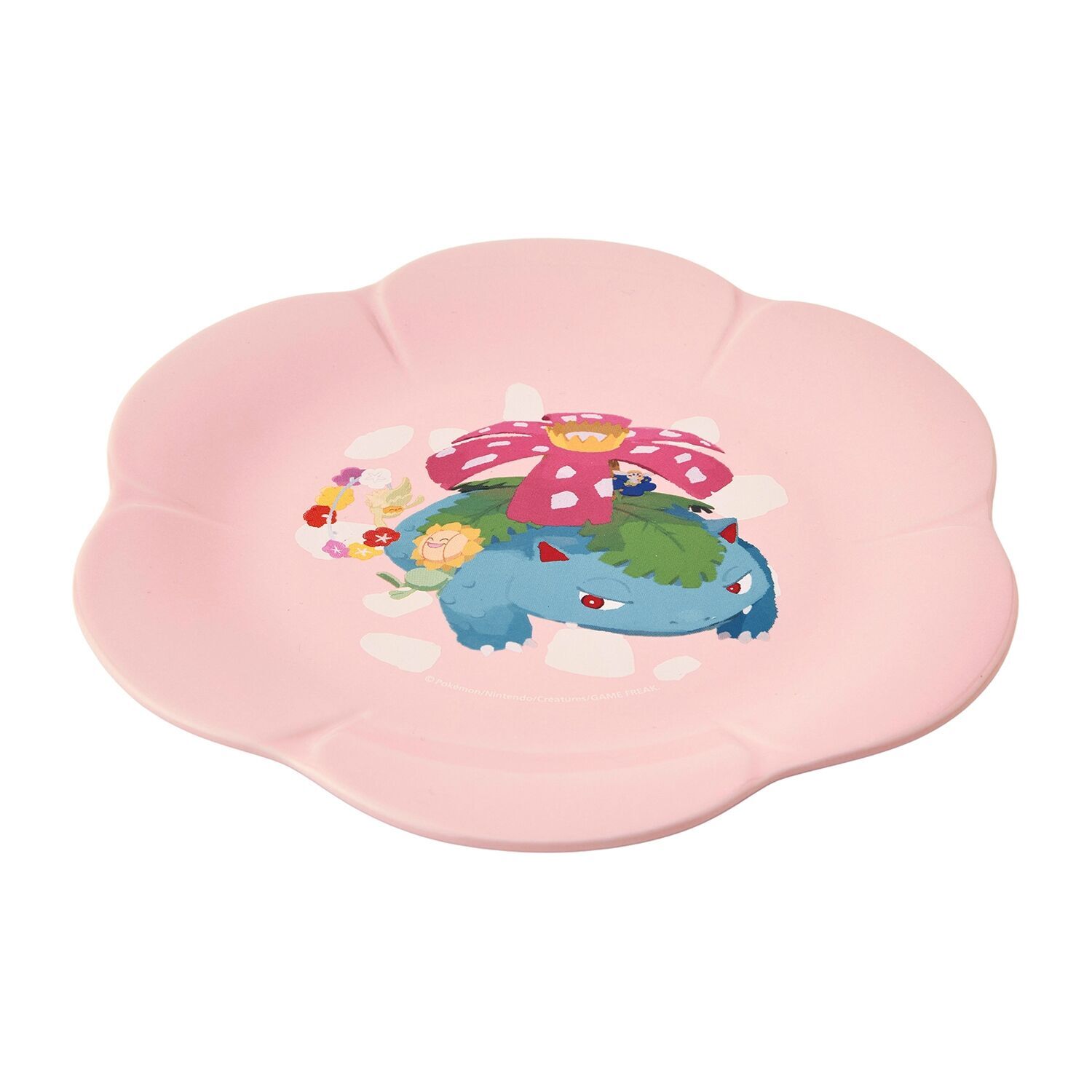 Midarezaki Flower-Shaped Plate L