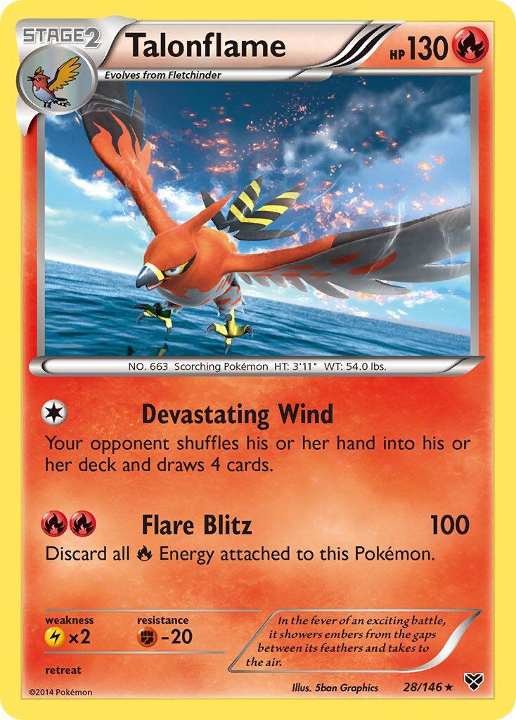 Talonflame - 28/146 - EN Talonflame - 28/146 - EN