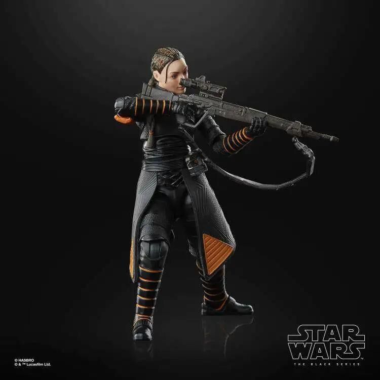 Star Wars The Book of Boba Fett Black Series Wave 6 Fennec Shand Action Figure