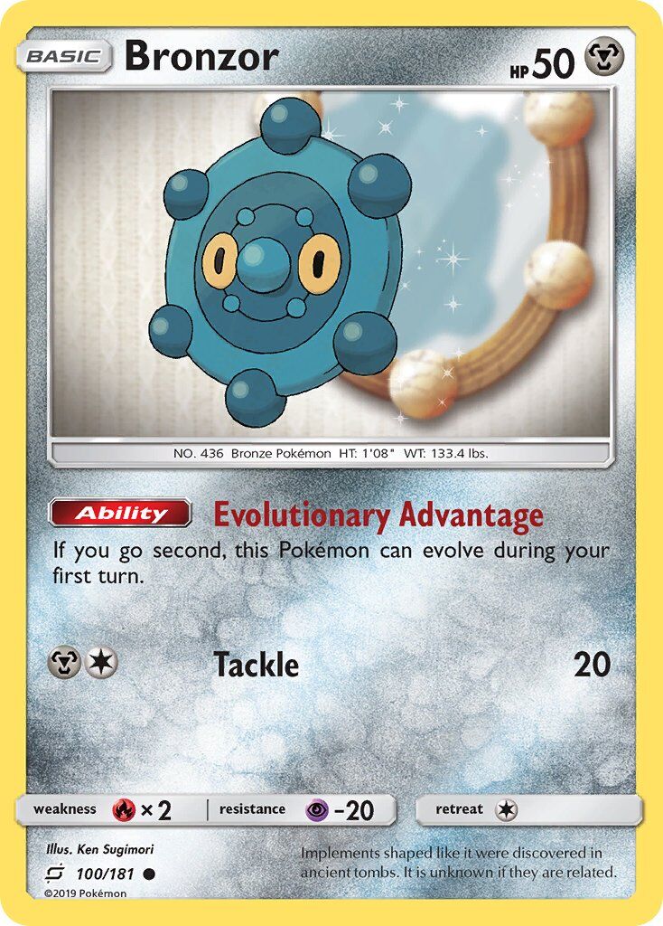 Bronzor - 100/181 - EN