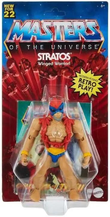 Masters of the Universe Origins Stratos Action Figure