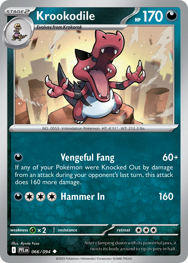 Krookodile - 066/094 - EN Krookodile - 066/094 - EN