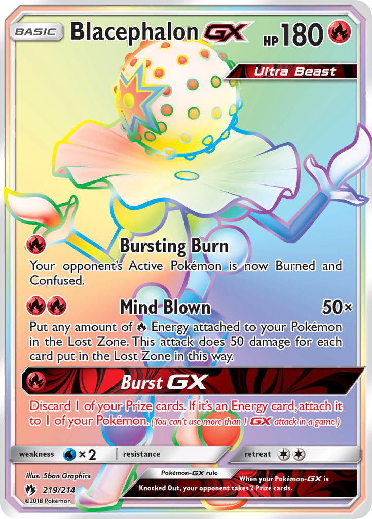 Blacephalon-GX - 219/214 - EN