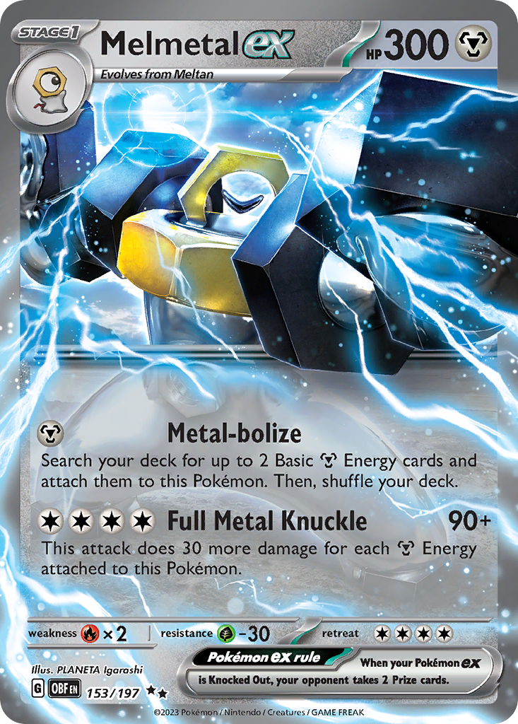 Melmetal ex - 153/230 - EN