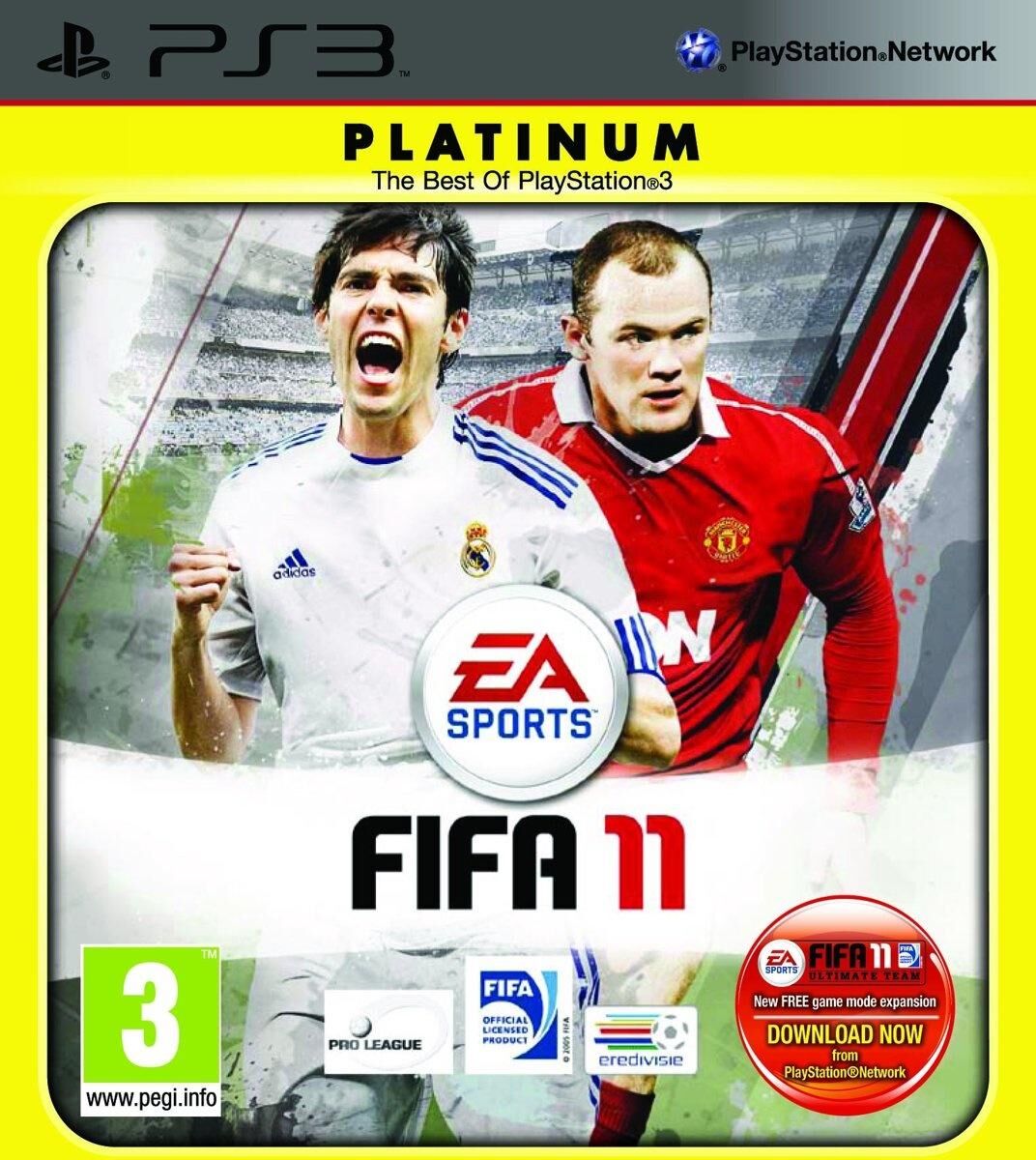 FIFA 11 [Platinum] - OVP - PS3