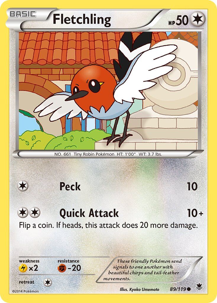 Fletchling - 89/119 - EN