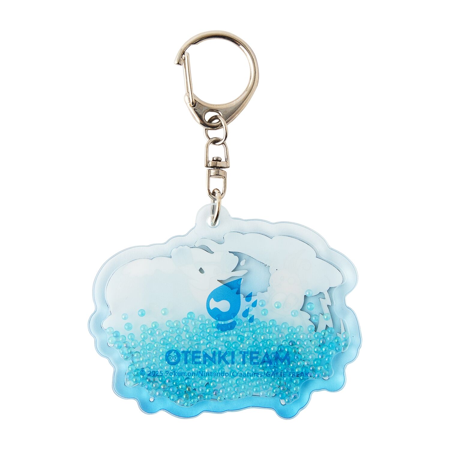 Pokemon Shaka Shaka Acrylic Keychain Collection OTENKI TEAM (1 Random)