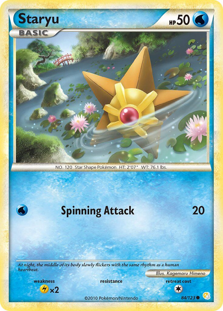 Staryu - 84/123 - EN