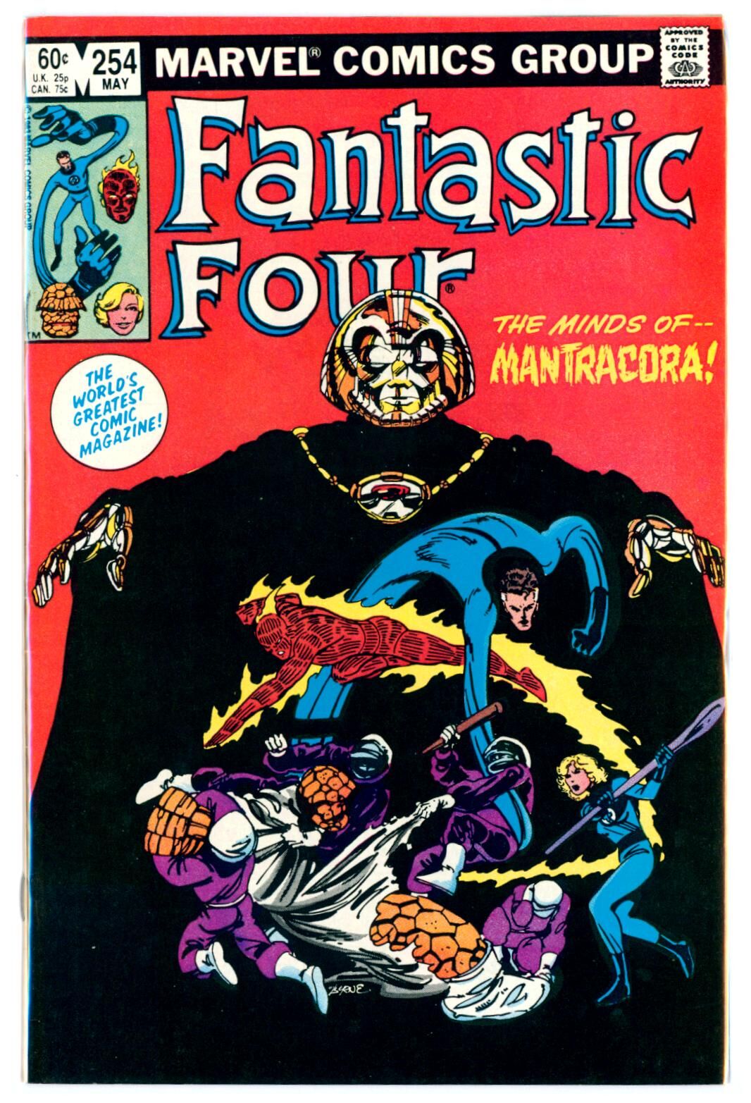 Fantastic Four #254