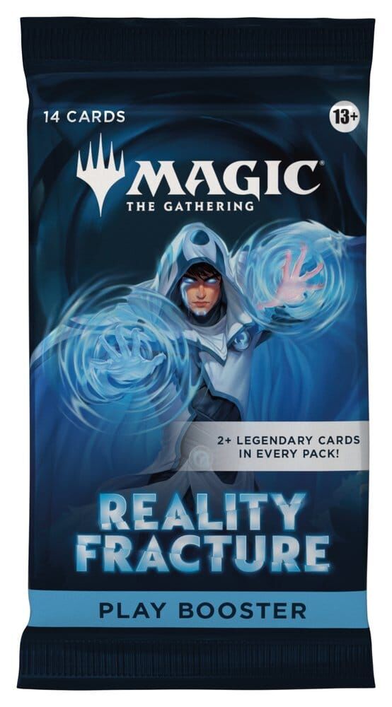 Magic the Gathering Reality Fracture Play-Booster Pack - EN Magic the Gathering Reality Fracture Play-Booster Pack - EN