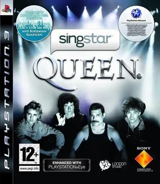 SingStar Queen - OVP - PS3 - EN