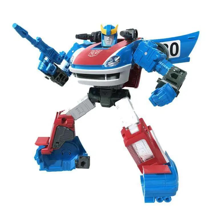 Transformers Generations Earthrise: War for Cybertron Smokescreen Deluxe Action Figure