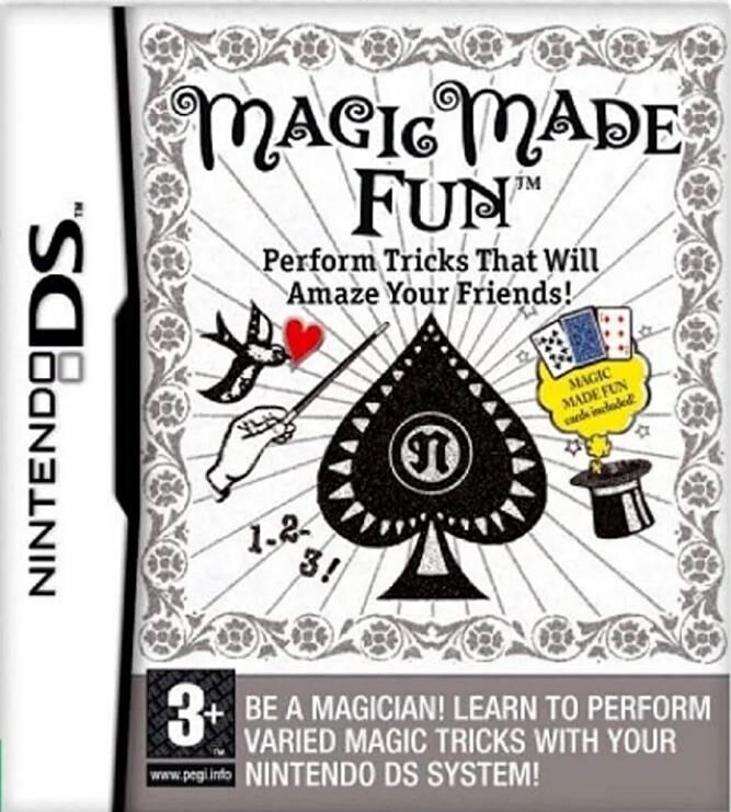 Magic Made Fun - Nintendo DS Magic Made Fun - Nintendo DS