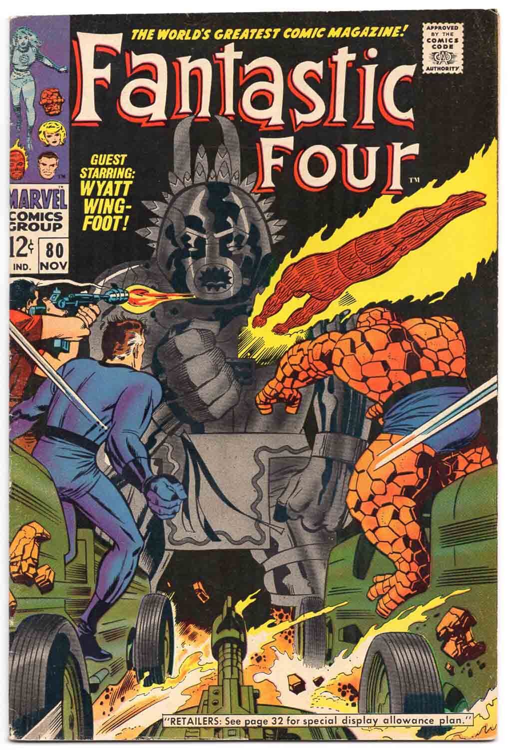 Fantastic Four #80