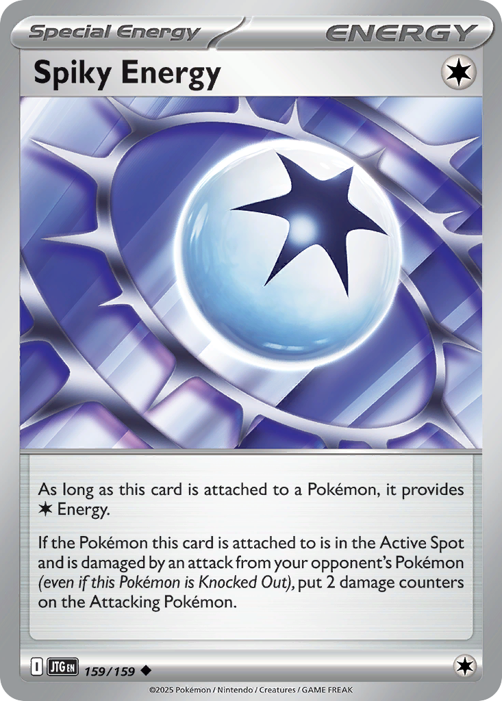 Spiky Energy - 159/159 - EN Spiky Energy - 159/159 - EN