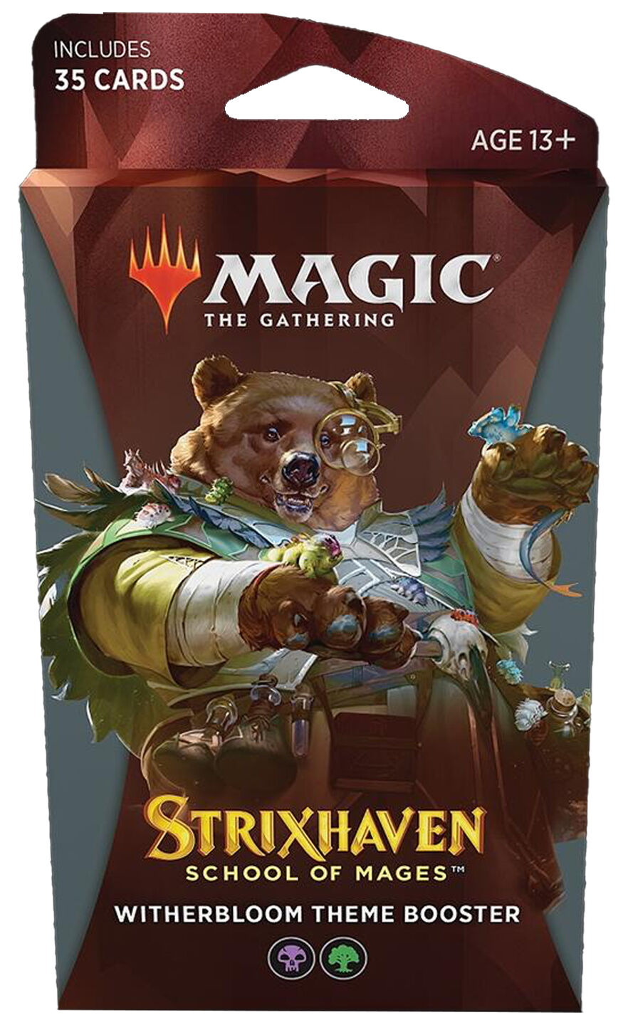 Theme Booster Strixhaven: School of Mages Witherbloom - Magic the Gathering - EN Theme Booster Strixhaven: School of Mages Witherbloom - Magic the Gathering - EN