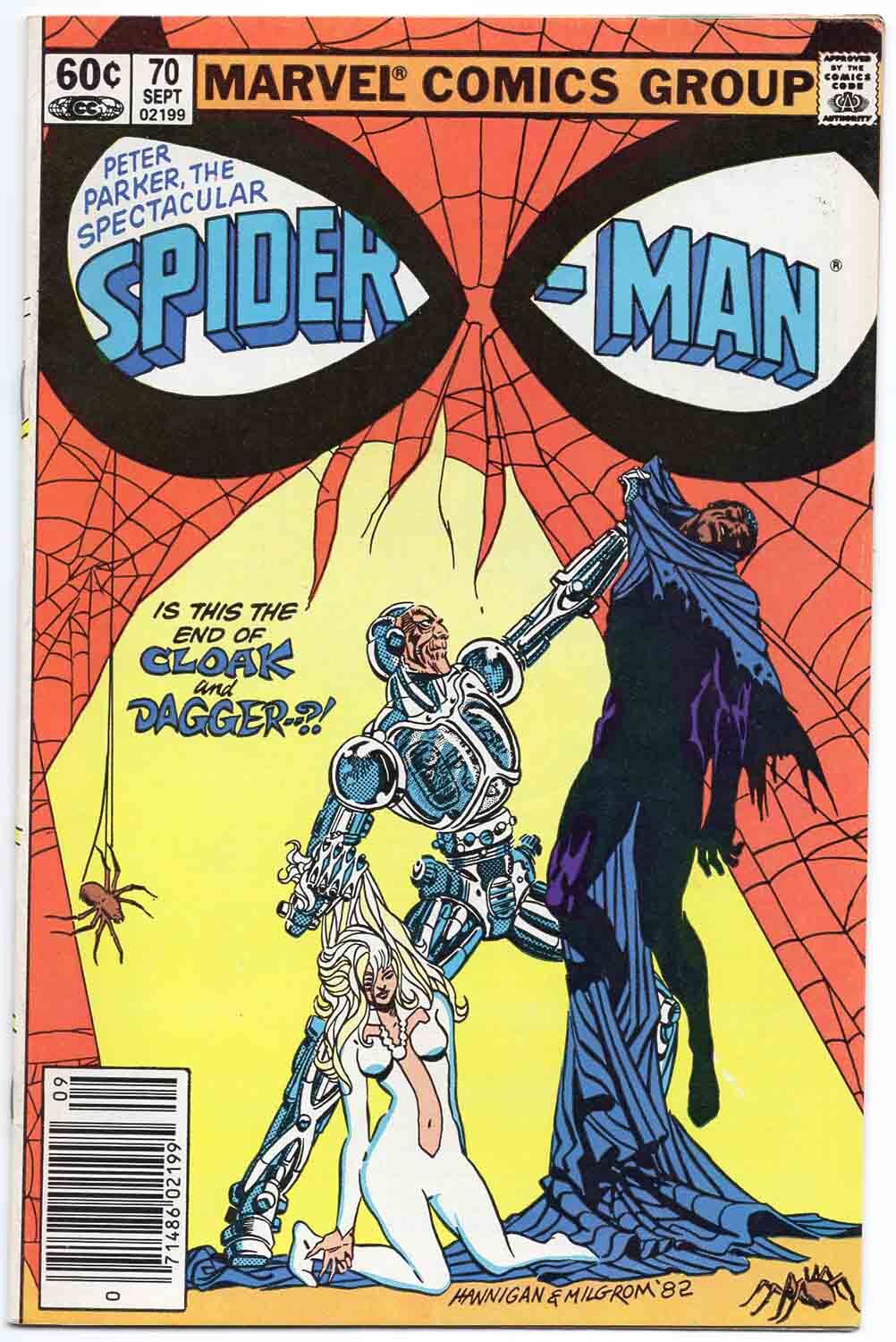 Spectacular Spider-Man #70