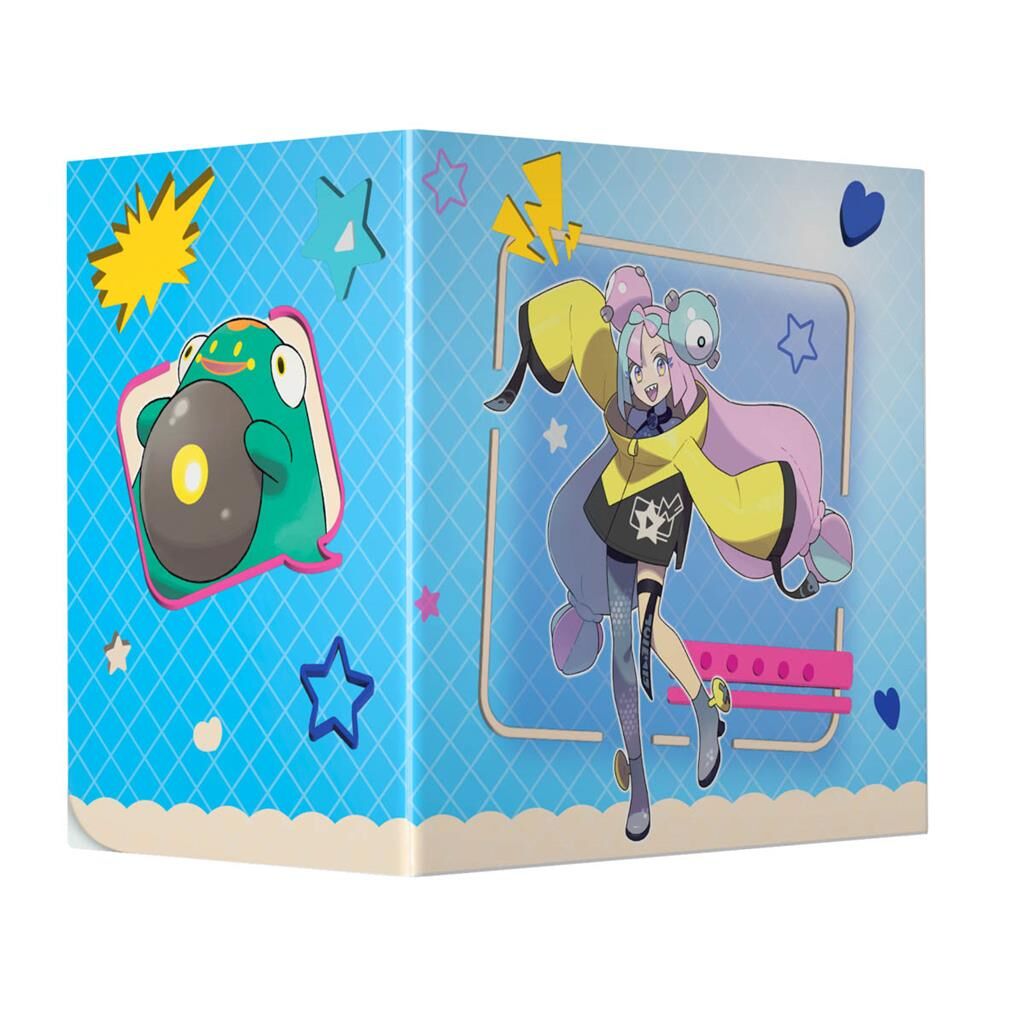 Ultra PRO - Pokémon Iono and Bellibolt PRO Dual Deck Box Ultra PRO - Pokémon Iono and Bellibolt PRO Dual Deck Box