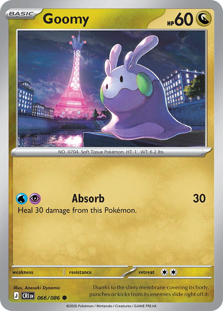 Goomy - 066/086 - EN